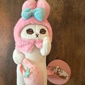 mofusand x sanrio My Melody plush